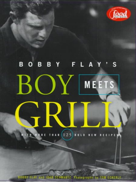 Boy Meets Grill cover