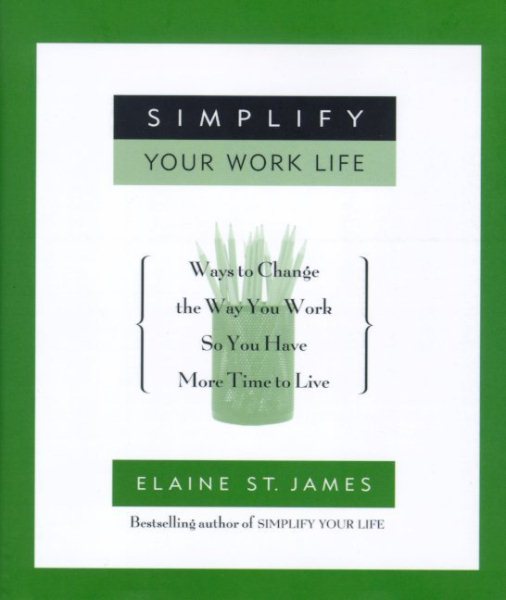 Simplify Your Work Life cover