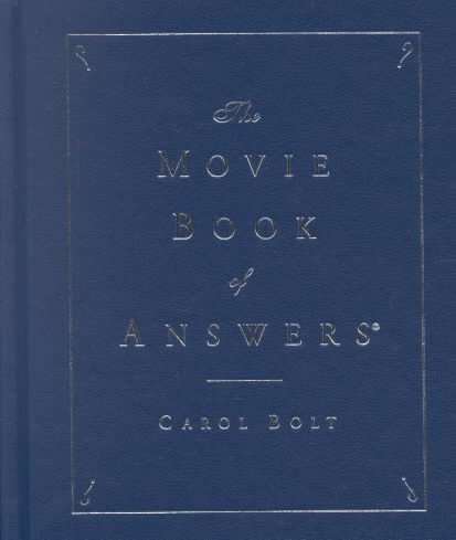 The Movie Book of Answers cover