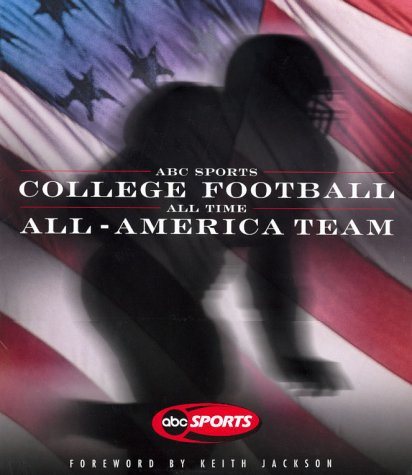 ABC Sports College Football All Time All-America Team cover