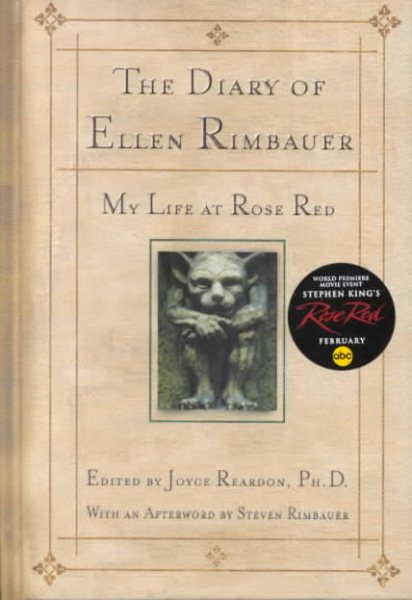 The Diary of Ellen Rimbauer: My Life at Rose Red cover