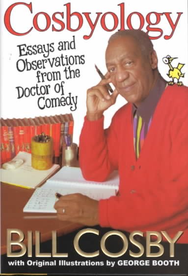 Cosbyology: Essays and Observations From the Doctor of Comedy cover