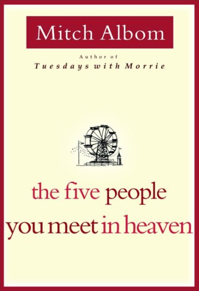 The Five People You Meet in Heaven cover