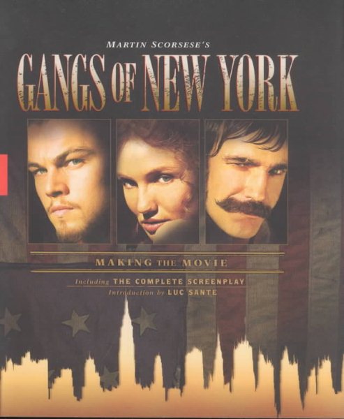 The Gangs of New York cover