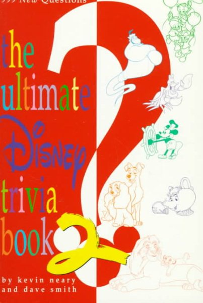 The Ultimate Disney Trivia Book 2 cover