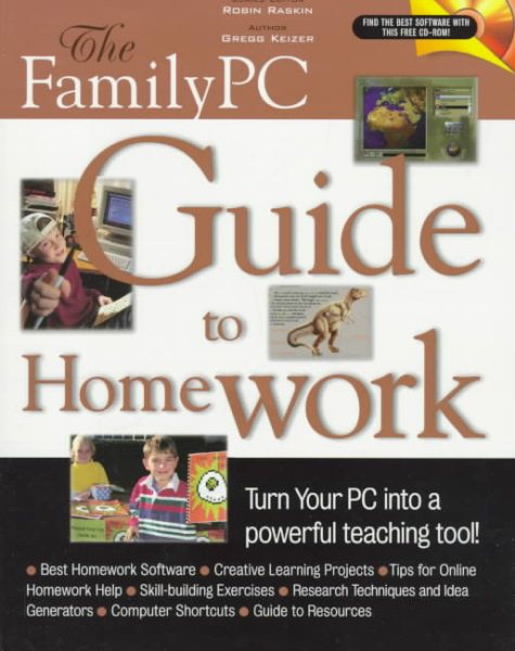 The Family PC Guide to Homework (The Familypc Series) cover