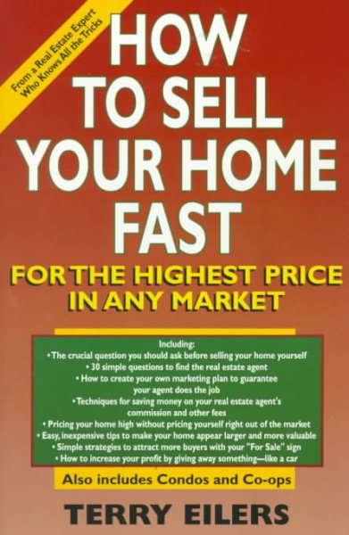 How to Sell Your Home Fast, for the Highest Price in Any Market cover