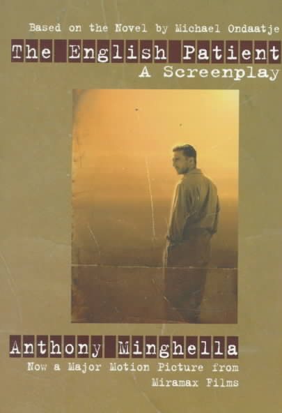 The English Patient: A Screenplay cover