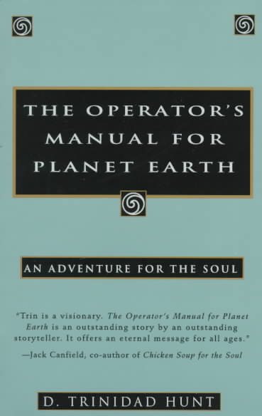 Operator's Manual for Planet Earth: An Adventure for the Soul cover