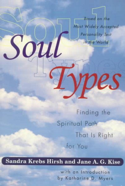 Soultypes: Finding the Spiritual Path That is Right for You cover