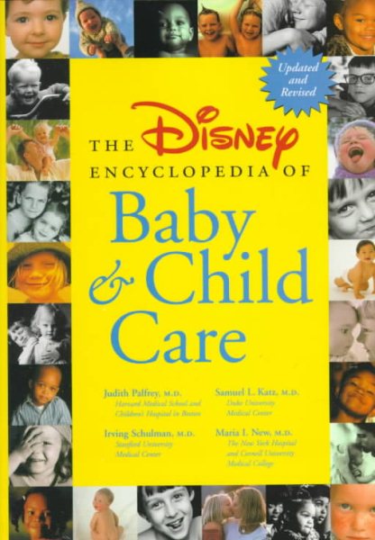 Disney Encyclopedia of Baby and Childcare cover