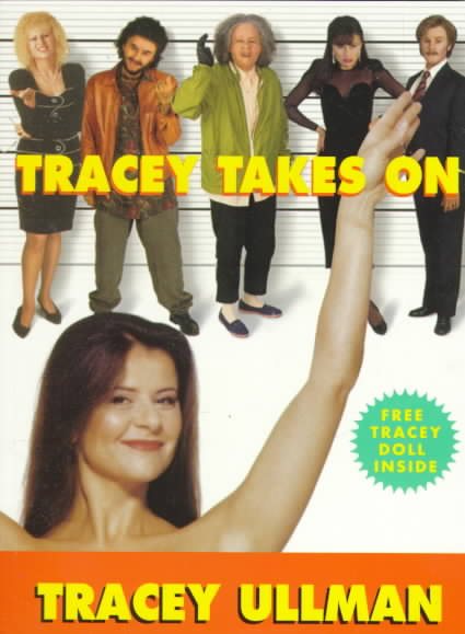 Tracey Takes On cover
