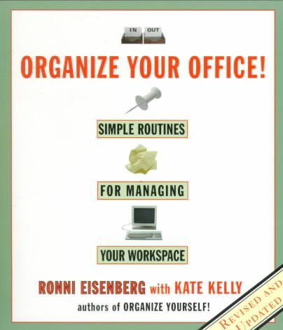 Organize Your Office: Simple Routines for Managing Your Workspace cover
