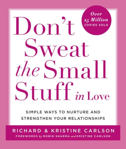 Don't Sweat the Small Stuff (Don't Sweat the Small Stuff Series) cover