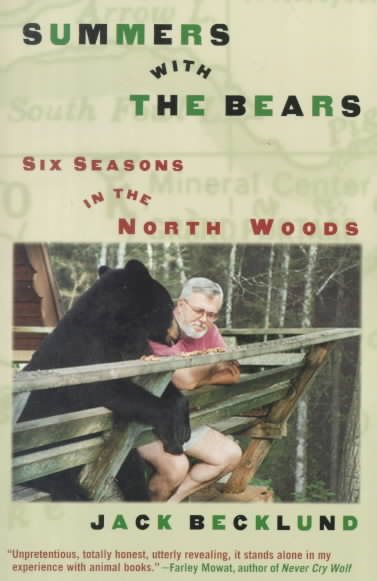 Summers with the Bears: Six Seasons in the North Woods cover