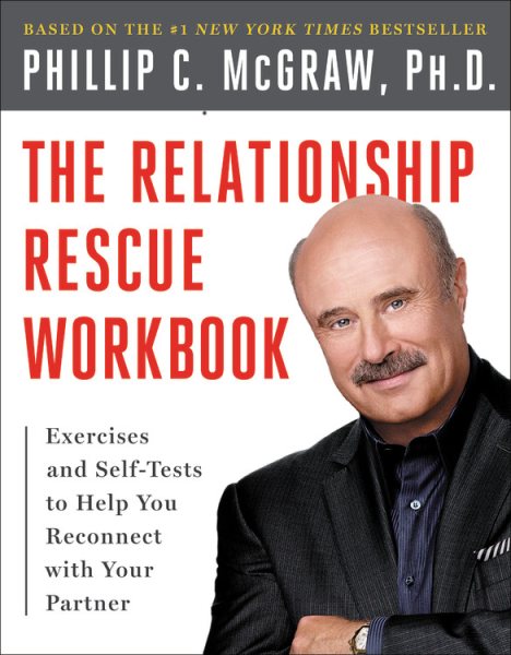 The Relationship Rescue Workbook: A Seven Step Strategy For Reconnecting with Your Partner cover