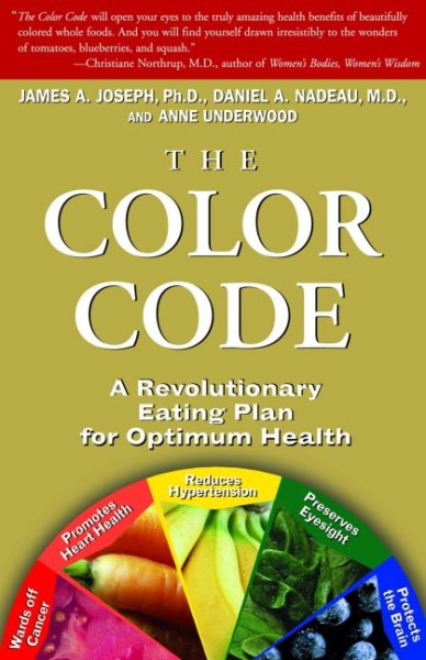 The Color Code: A Revolutionary Eating Plan for Optimum Health cover