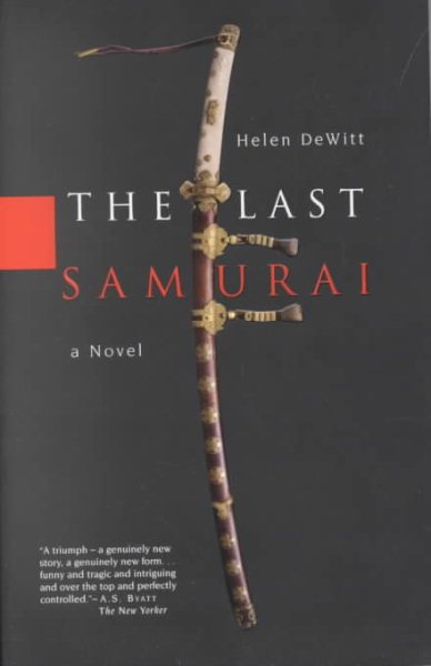 The Last Samurai cover