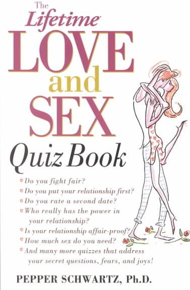 The Lifetime Love and Sex Quiz Book cover