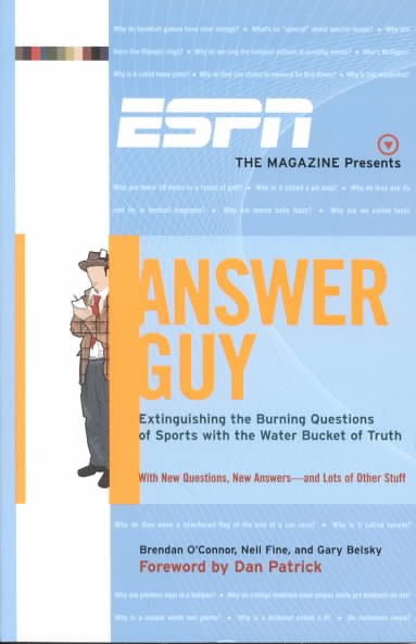 Answer Guy (ESPN the Magazine Presents) cover