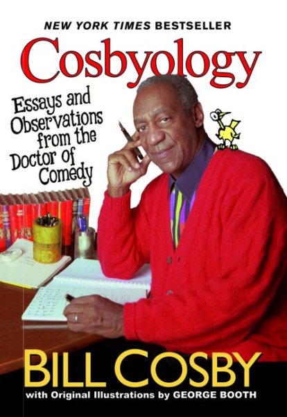 Cosbyology: Essays and Observations from the Doctor of Comedy cover
