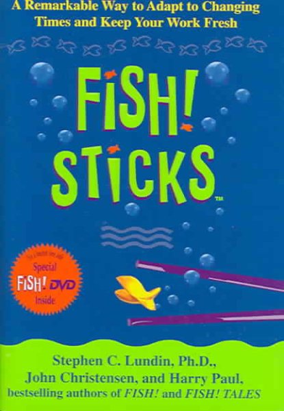 Fish! Sticks with DVD cover