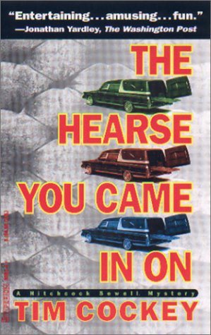 The Hearse You Came in On (Hitchcock Sewell Mysteries) cover