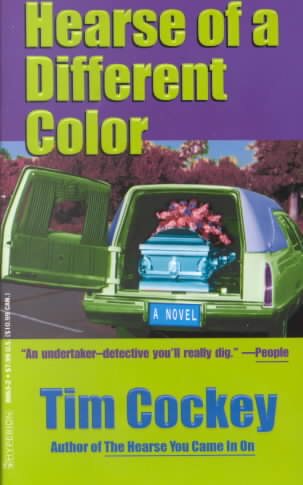 Hearse of a Different Color: A Novel cover