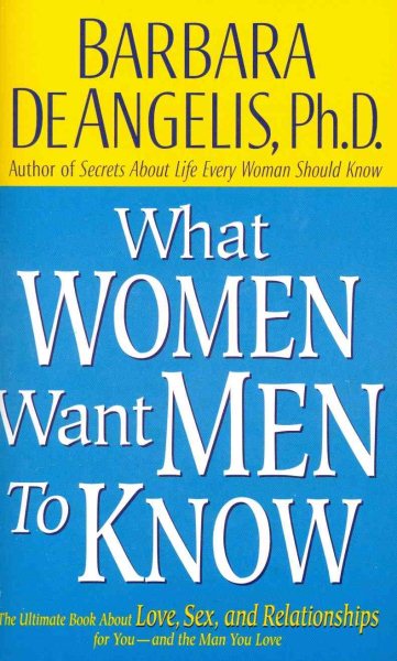 What Women Want Men to Know cover