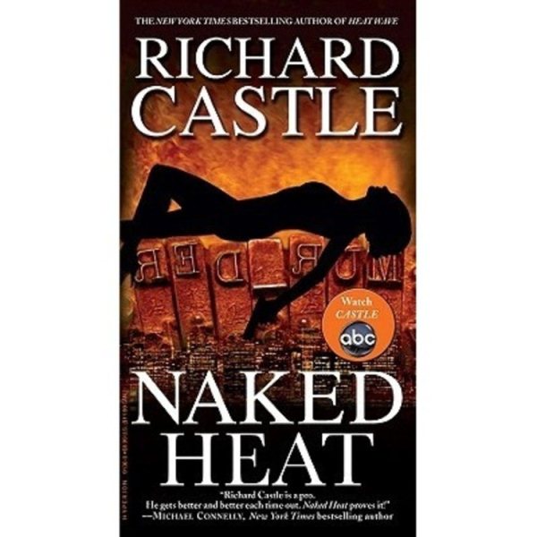 Naked Heat (Nikki Heat) cover