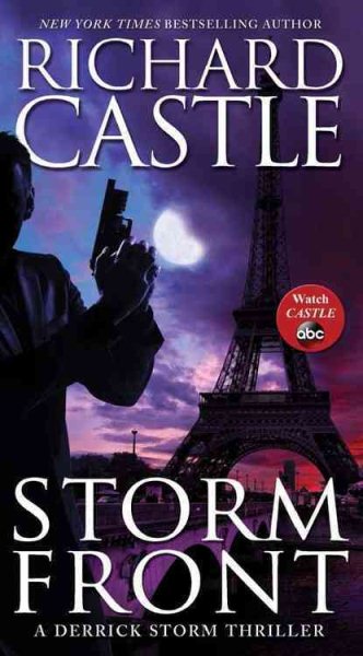 Storm Front: A Derrick Storm Thriller (A Derrick Storm Thriller, 1) cover