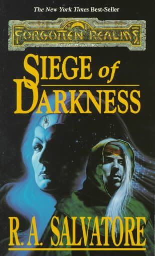 Siege of Darkness (Forgotten Realms: Legacy of the Drow, Book 3) cover