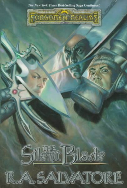 The Silent Blade (Forgotten Realms: Fantasy Adventure) cover