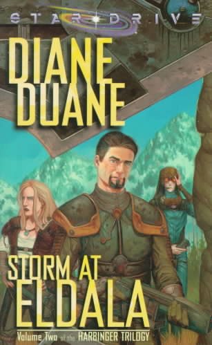 Storm at Eldala (Star*Drive Harbinger Trilogy, Vol 2) cover