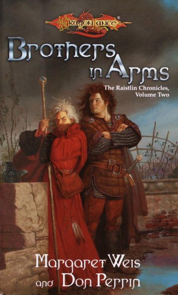 Brothers in Arms (Dragonlance: Raistlin Chronicles, Book 2) cover