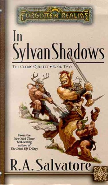 In Sylvan Shadows (Forgotten Realms) cover