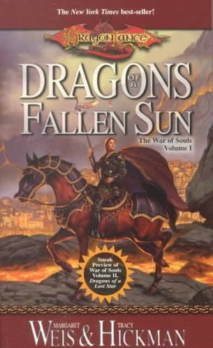Dragons of a Fallen Sun (Dragonlance: The War of Souls, Volume I) cover