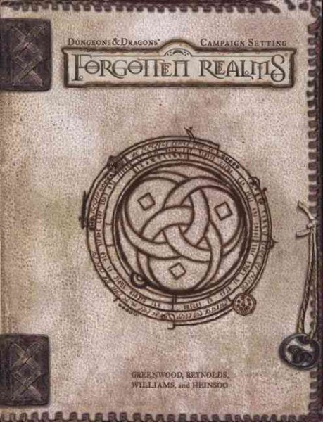 Forgotten Realms Campaign Setting (Dungeons & Dragons d20 3.0 Fantasy Roleplaying, Forgotten Realms Setting) cover