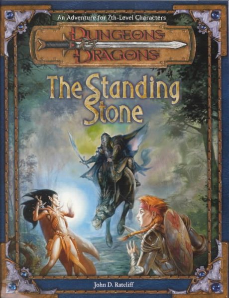 The Standing Stone: An Adventure for 7th-Level Characters (Dungeons & Dragons Adventure) cover