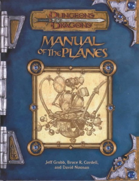 Manual of the Planes (Dungeon & Dragons d20 3.0 Fantasy Roleplaying) cover