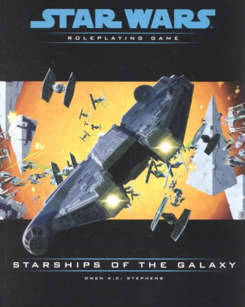Starships of the Galaxy (Star Wars Roleplaying Game) cover