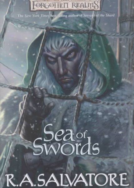 Sea of Swords (Forgotten Realms: Paths of Darkness) cover