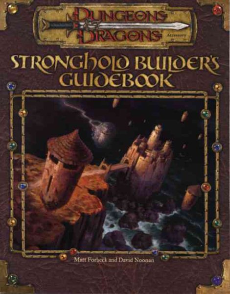 Stronghold Builder's Guidebook (Dungeons & Dragons d20 3.0 Fantasy Roleplaying) cover