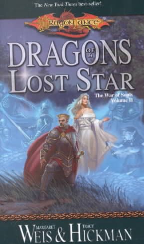 Dragons of a Lost Star (The War of Souls, Volume II) cover