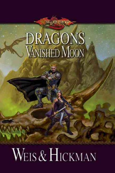 Dragons of a Vanished Moon (The War of Souls, vol. 3) cover