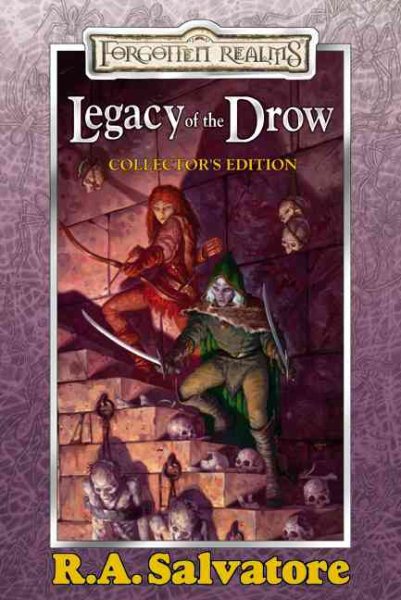Legacy of the Drow: Collector's Edition cover