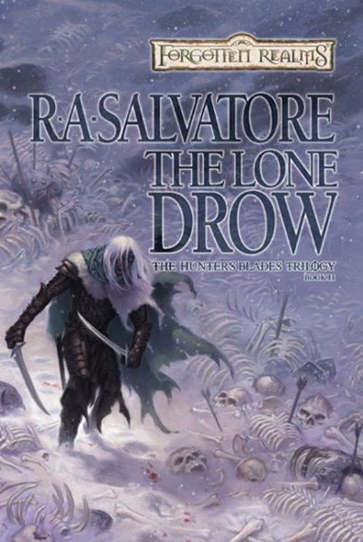 The Lone Drow (Forgotten Realms: The Hunter's Blades Trilogy, Book 2) cover
