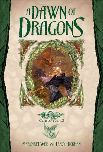 A Dawn of Dragons (Dragonlance: Dragonlance Chronicles Part 6) cover