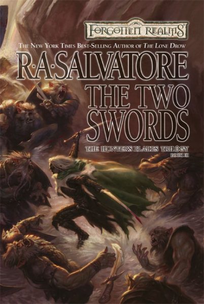 The Two Swords: The Hunter's Blades Trilogy, Book III cover
