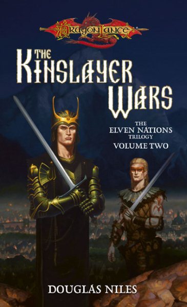 The Kinslayer Wars: Elven Nations Trilogy: Volume Two cover